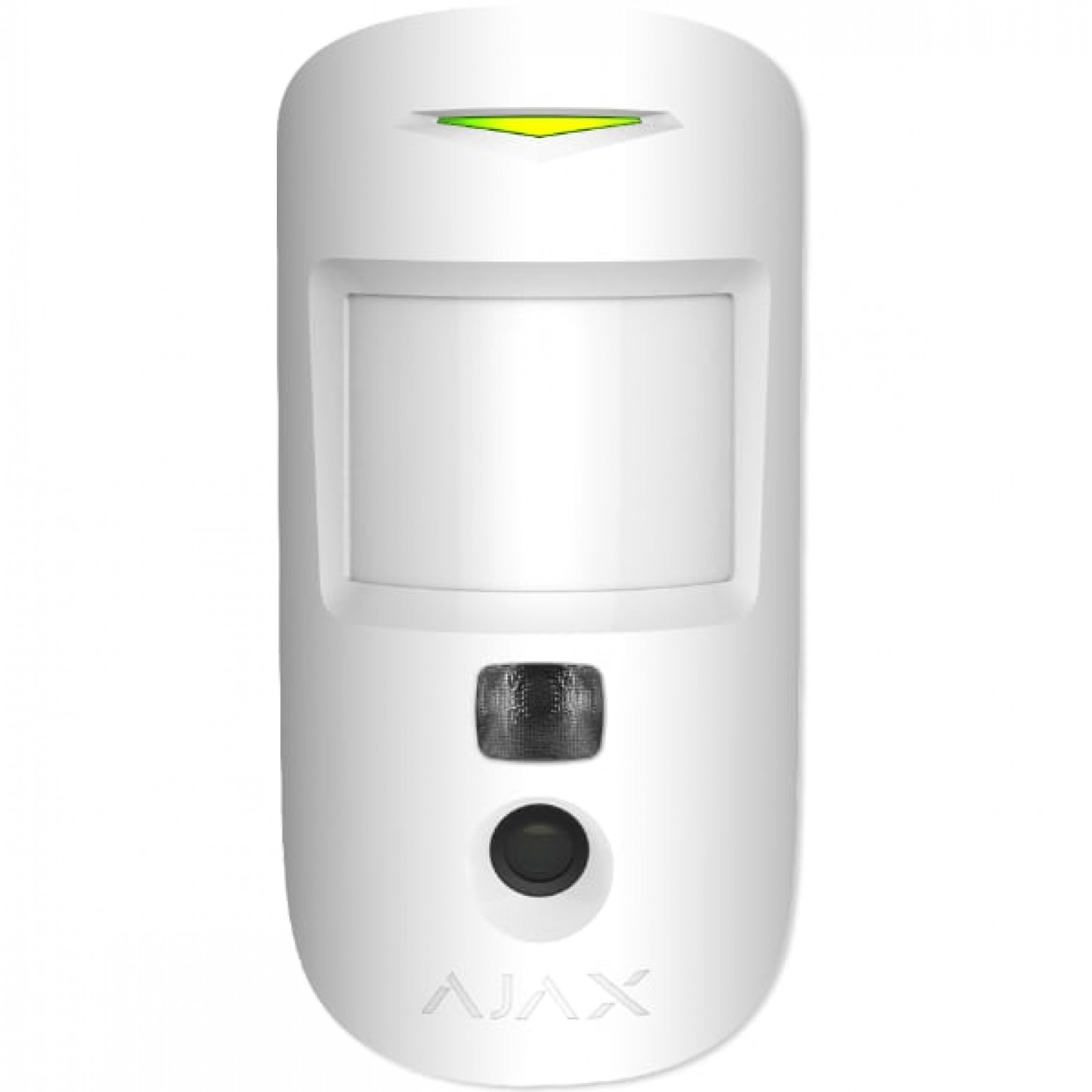 AJAX MotionCam Bewegungsmelder + Fotokamera Wireless PhOD Weiß