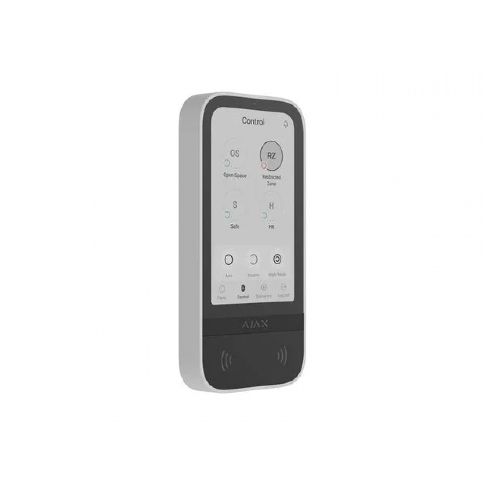 AJAX Wireless Touchscreen-Tastatur Weiß