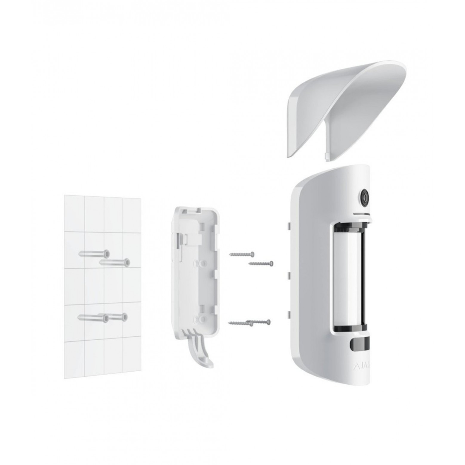 AJAX MotionCam Bewegungsmelder mit Fotokamera Outdoor PhOD