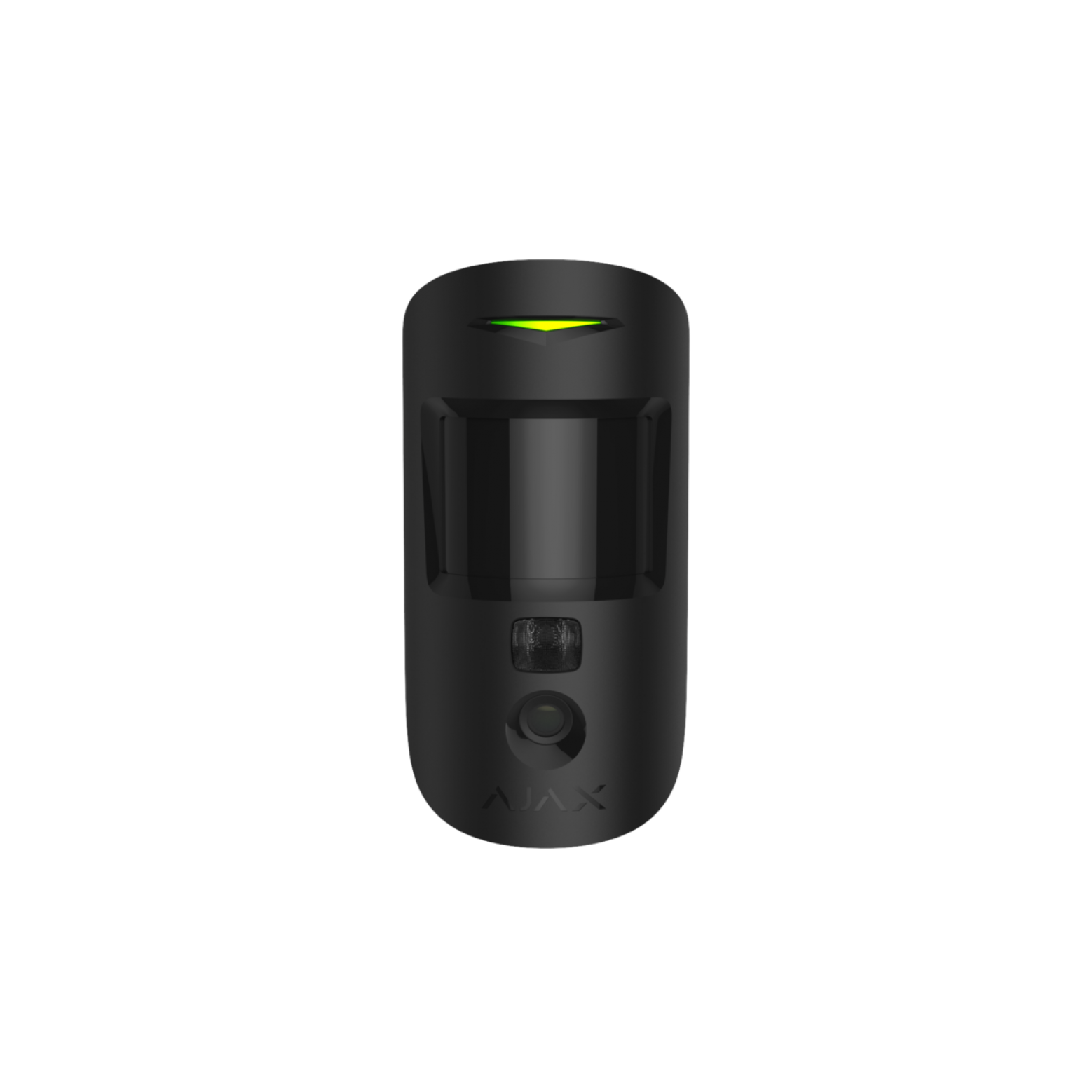 AJAX MotionCam Bewegungsmelder + Fotokamera Wireless PhOD Schwarz