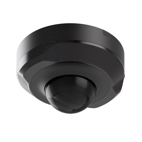 Ajax Systems - Mini Dome - 5 Megapixel - IP-Kamera - Hybridbeleuchtung - Schwarz