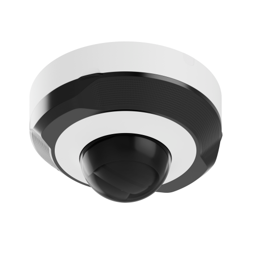 Ajax Systems - Mini Dome - 5 Megapixel - IP-Kamera - Hybridbeleuchtung - Weiß