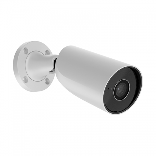 Ajax Systems - Bullet - 5 Megapixel - IP-Kamera - Hybridbeleuchtung - Weiß