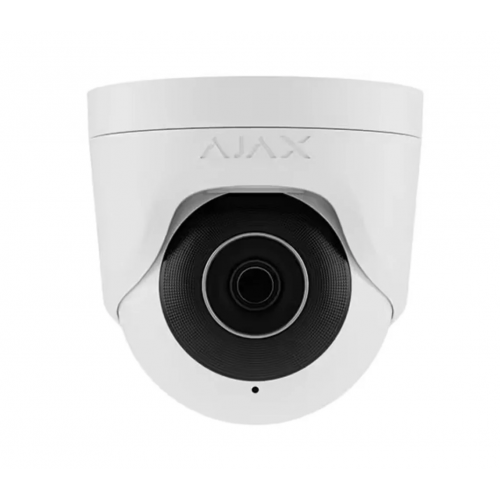 Ajax Systems - Turret - 5 Megapixel - IP-Kamera - Hybridbeleuchtung - Weiß