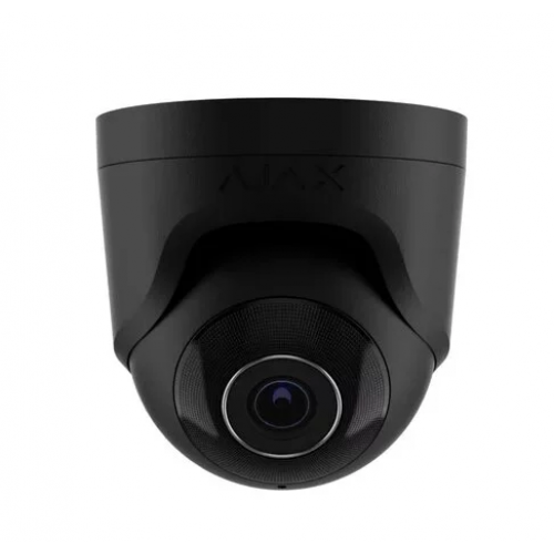 Ajax Systems - Turret - 5 Megapixel - IP-Kamera - Hybridbeleuchtung - Schwarz