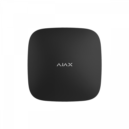 AJAX Hub 2 (4G) Drahtlose Alarmanlage Schwarz