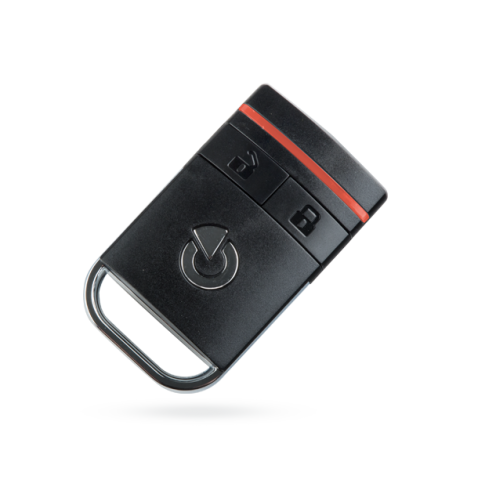 Jablotron JA-162J 1-Wege-Fernbedienung, 2-Tasten Jablotron JA-162J 1-Wege-Fernbedienung, 2-Tasten