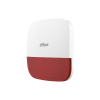 Dahua DHI-ARA13-W2(868) AirShield Drahtlose Außensirene mit rotem Blitz