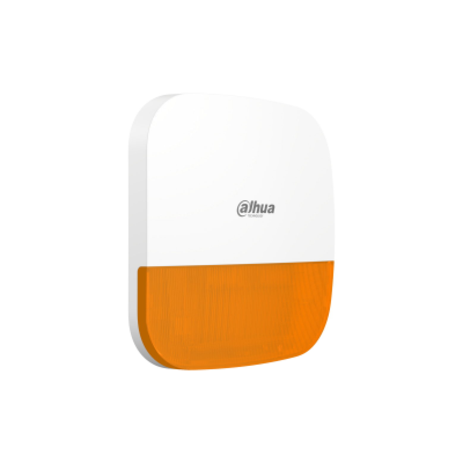 Dahua DHI-ARA13-W2(868) AirShield Drahtlose Außensirene mit orangem Blitz