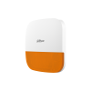 Dahua DHI-ARA13-W2(868) AirShield Drahtlose Außensirene mit orangem Blitz