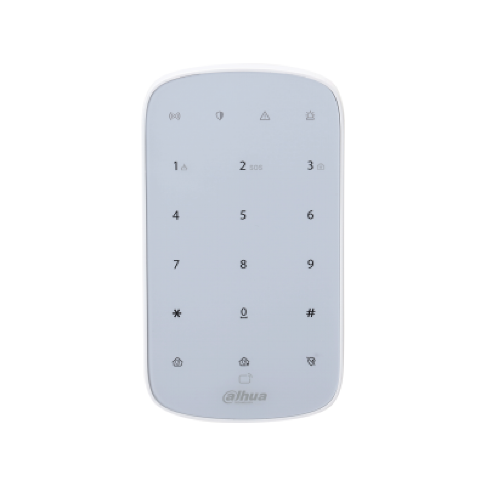 Dahua ARK30T-W2(868) AirShield Wireless Control Panel mit Kartenleser Dahua ARK30T-W2(868) AirShield Wireless Control Panel mit Kartenleser