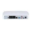 Dahua NVR4108-8P-EI - WizSense - Netzwerk-Videorekorder - 1x LAN - 8x PoE - Geeignet für 8 IP-Kameras