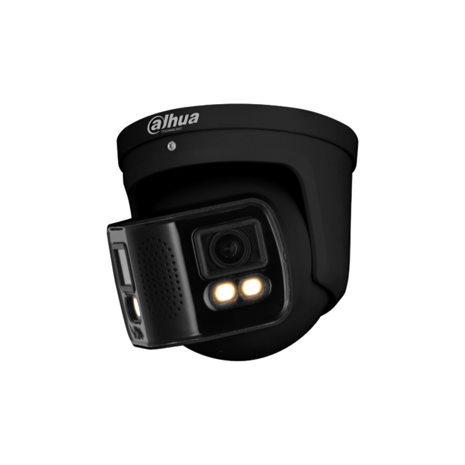 Dahua PDW5849P-A180-E2-ASTE - Dahua PDW5849P-A180-E2-ASTE - WizMind - Vollfarbe - Panorama 180° Grad - Dual-Objektiv - Turret - 8Mp - Schwarz
