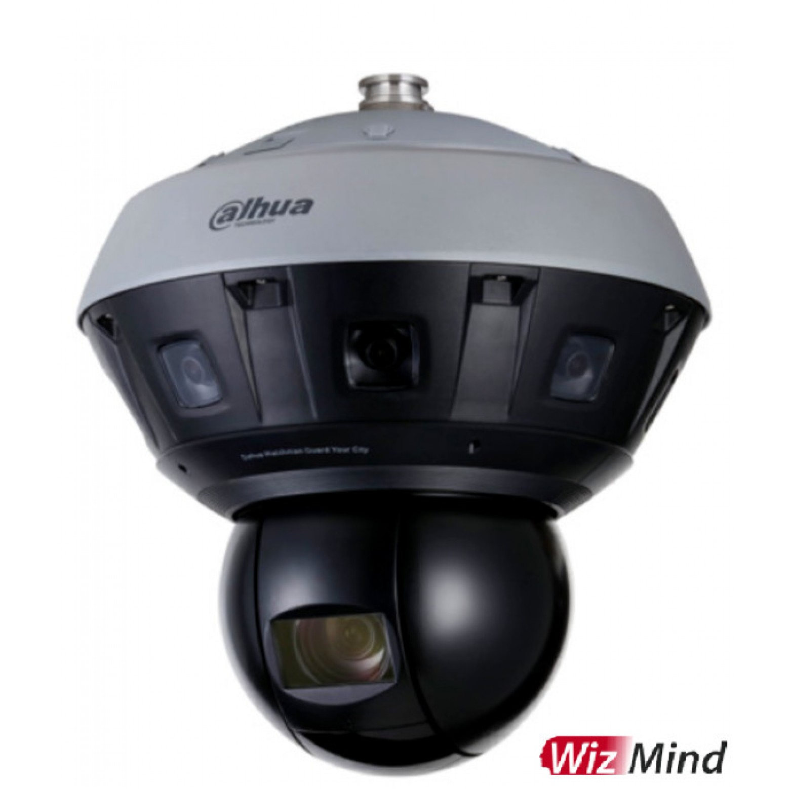 Dahua DH-PSDW81642MP-A360-D440-S3 16MP Multi-Sensor 360° Panoramisch PTZ Hubble WizMind IP Kamera, IP66 Dahua DH-PSDW81642MP-A360-D440-S3 16MP Multi-Sensor 360° Panoramisch PTZ Hubble WizMind IP Kamera, IP66