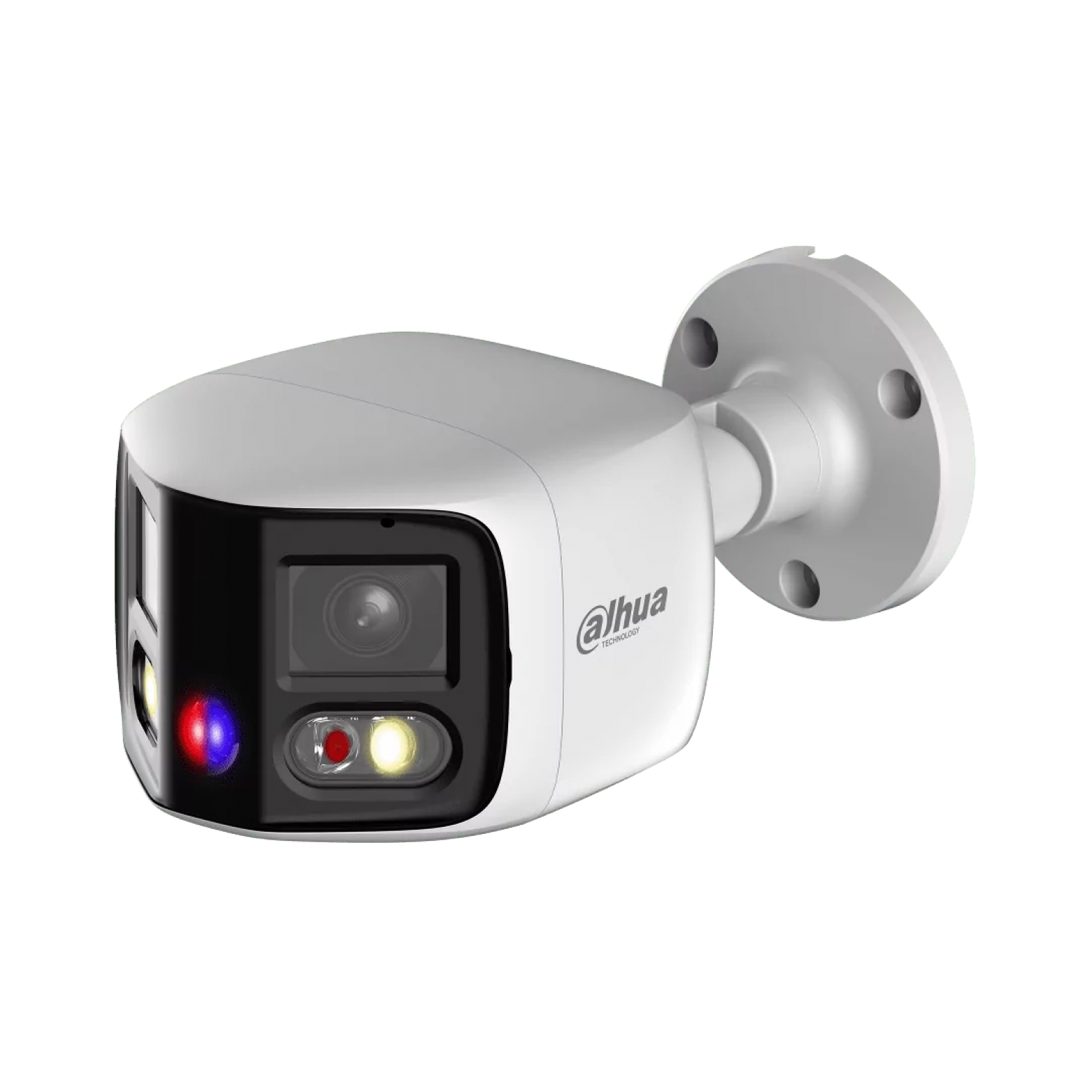 Dahua IPC-PFW3849SP - IPC-PFW3849SP - WizSense - Panorama 180° Grad - Tioc - Doppelobjektiv - Bullet - 8Mp - Wit Dahua IPC-PFW3849SP - IPC-PFW3849SP - WizSense - Panorama 180° Grad - Tioc - Doppelobjektiv - Bullet - 8Mp - Wit
