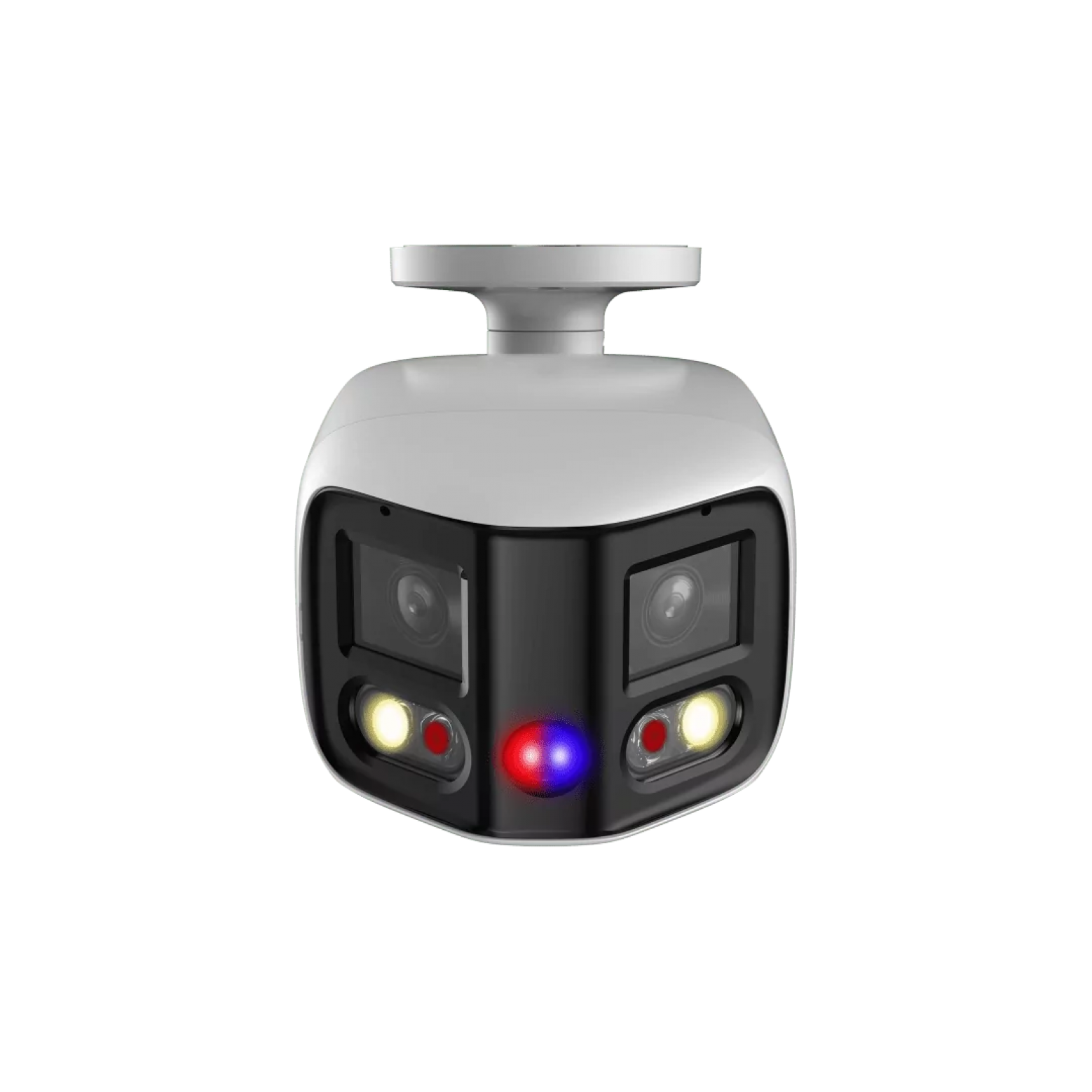 Dahua IPC-PFW3849SP - IPC-PFW3849SP - WizSense - Panorama 180° Grad - Tioc - Doppelobjektiv - Bullet - 8Mp - Wit Dahua IPC-PFW3849SP - IPC-PFW3849SP - WizSense - Panorama 180° Grad - Tioc - Doppelobjektiv - Bullet - 8Mp - Wit