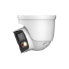 Dahua IPC-PDW3849P-A180-AS-PV - WizSense - Panorama 180° Grad - Tioc - Dual-Lens - Turret - 8Mp - Wit