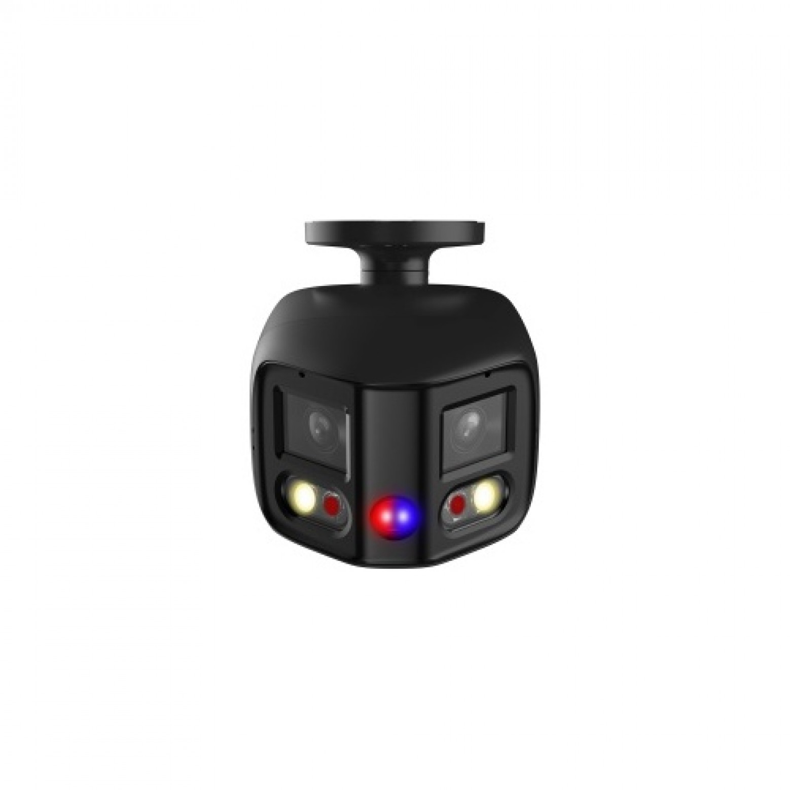 Dahua IPC-PFW3849SP - IPC-PFW3849SP - WizSense - Panorama 180° Grad - Tioc - Doppelobjektiv - Bullet - 8Mp - Zwart