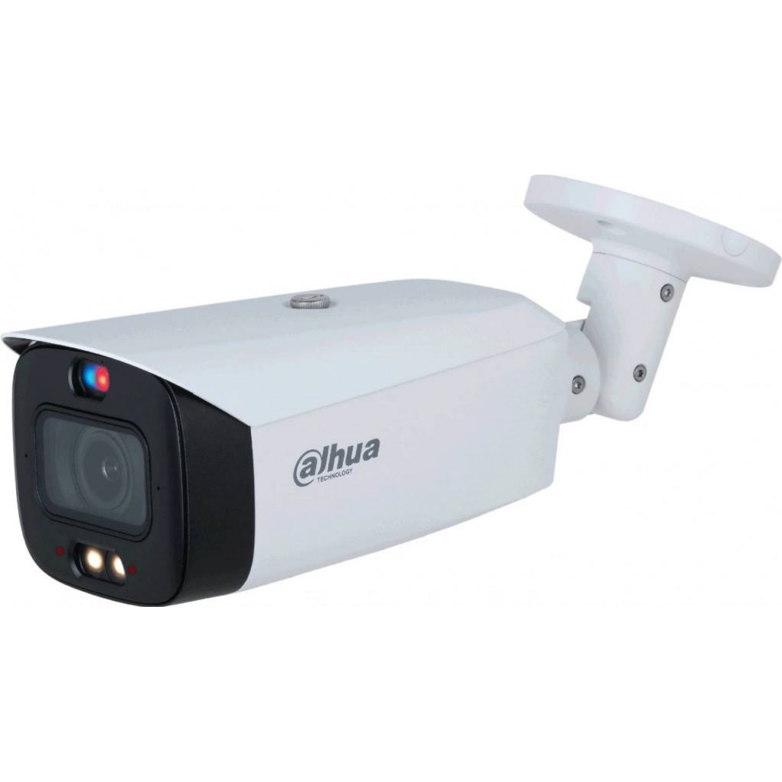 Dahua IPC-HFW3849T1P-ZAS-PV - Wiszense - Vollfarbe 2.0 - IP - Bullet-Kamera - 8mp - 2.7-13.5mm Varifokusobjektiv - 12vdc - PoE - Weiß