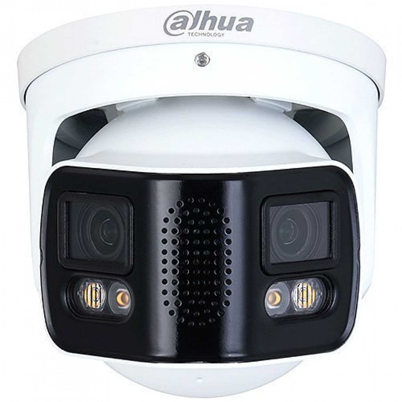 Dahua PDW5849P-A180-E2-ASTE - Dahua PDW5849P-A180-E2-ASTE - WizMind - Vollfarbe - Panorama 180° Grad - Dual-Objektiv - Turret - 8Mp - Wit