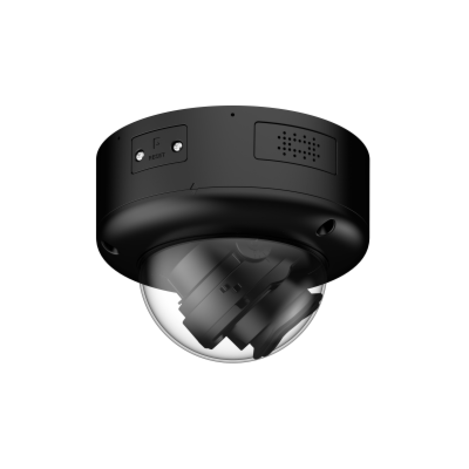Dahua HDBW71242E1-Z-X - ePoE - Deeplight - WizMindX - WDR - 12MP - Dome - IP - Schwarz