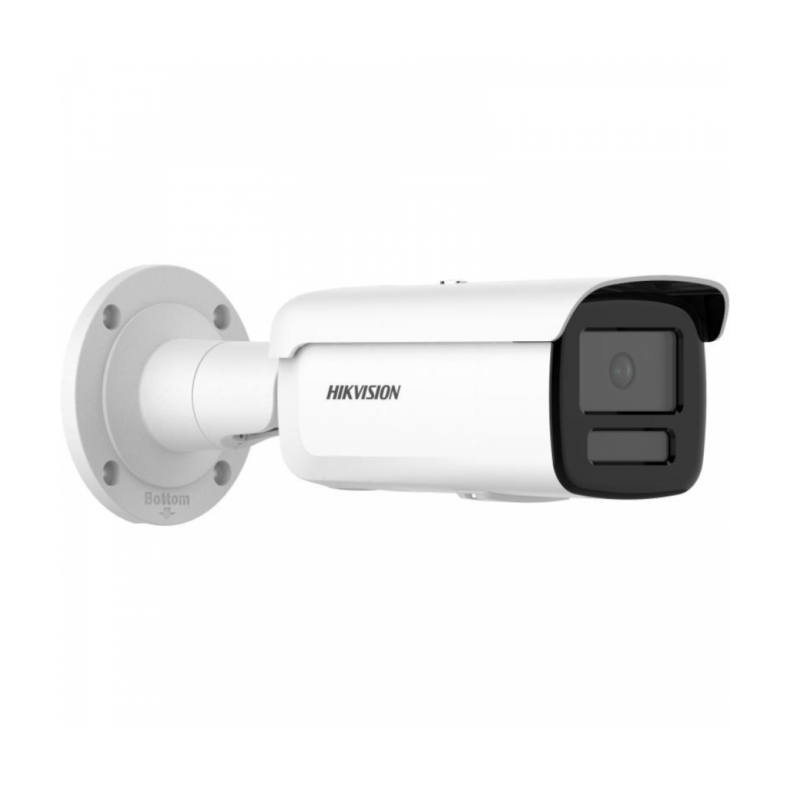 Hikvision DS-2CD2T87G2H-LI - ColorVu Hybrid - Bullet - 8MP - IP - Weiß