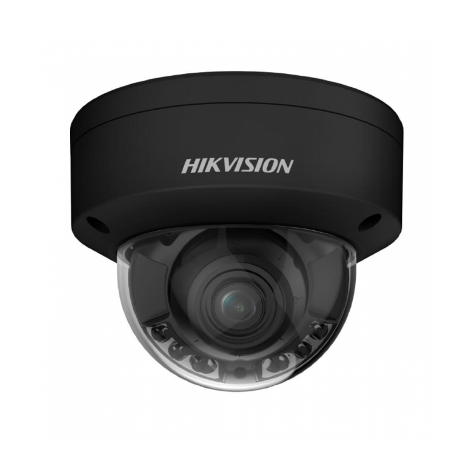 Hikvision - DS-2CD2787G2HT-LIZS - ColorVu Hybrid - Varifocal Dome - 8MP - IP - Schwarz