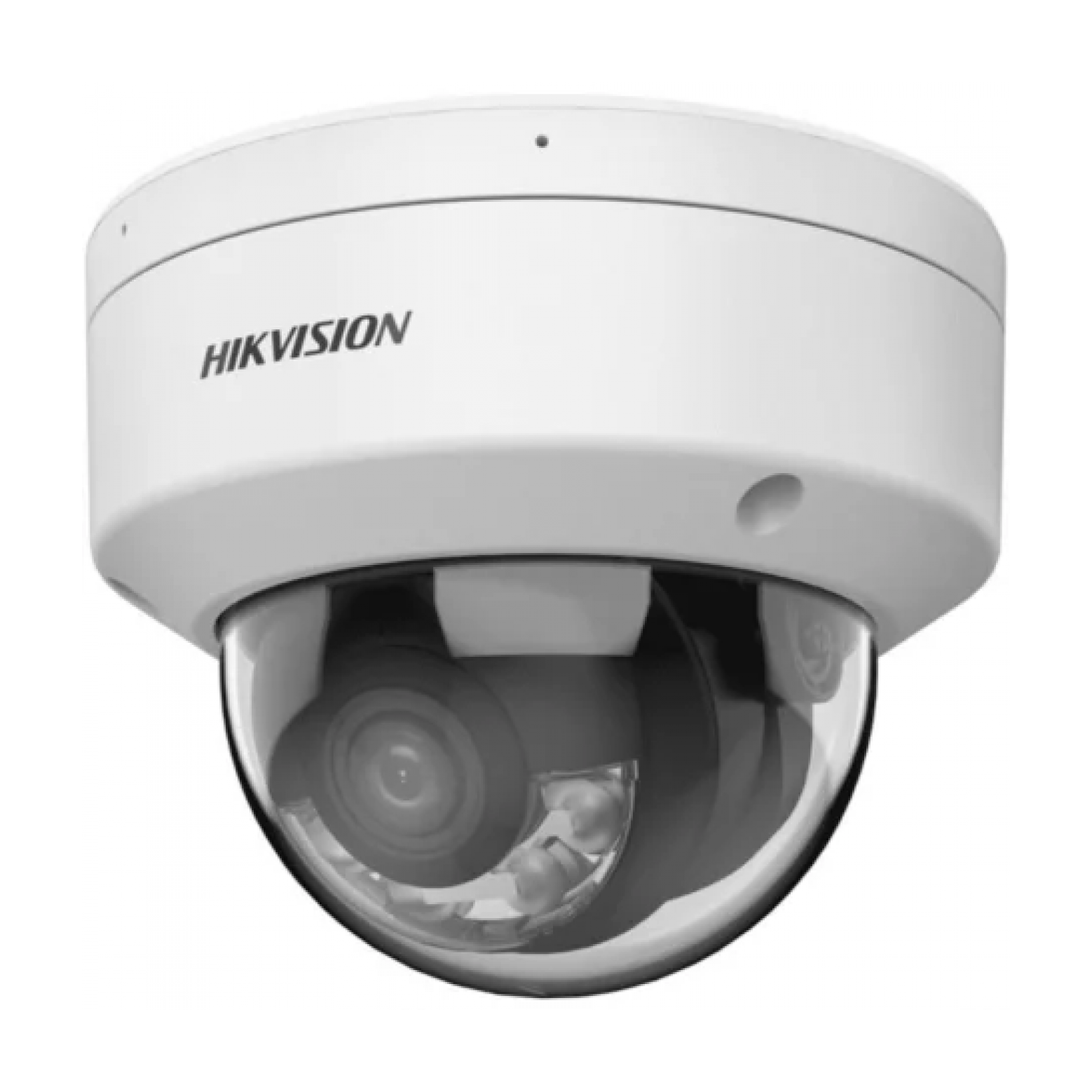 Hikvision - DS-2CD2187G2H-LISU - ColorVu Hybrid - Dome - 8MP - IP - 2,8mm Objektiv - Wit