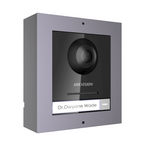 Hikvision DS-KD8003-IME1/SURFACE Video-Türsprechstellenmodul