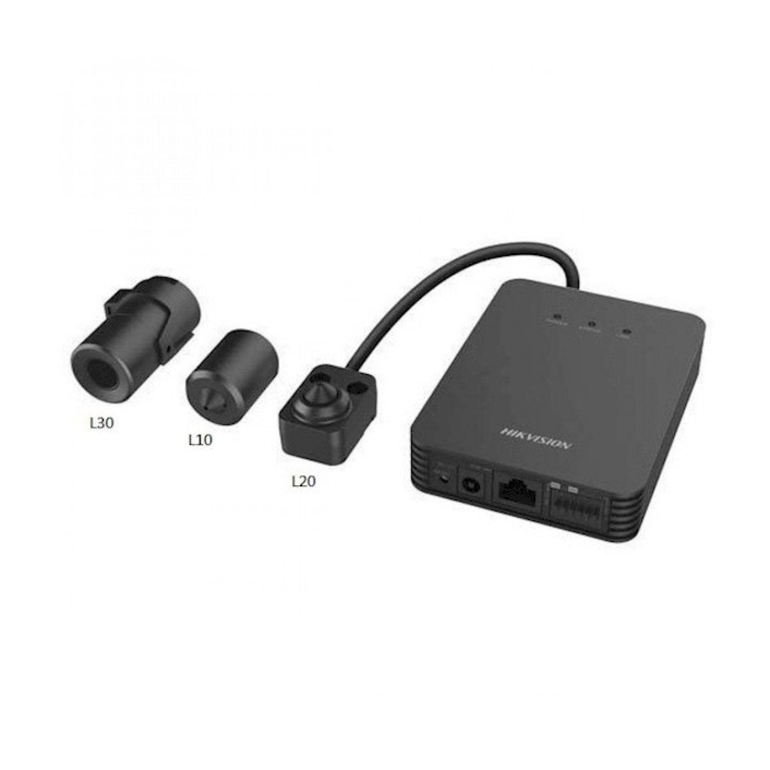 Hikvision DS-2CD6412FWD Lochkamera