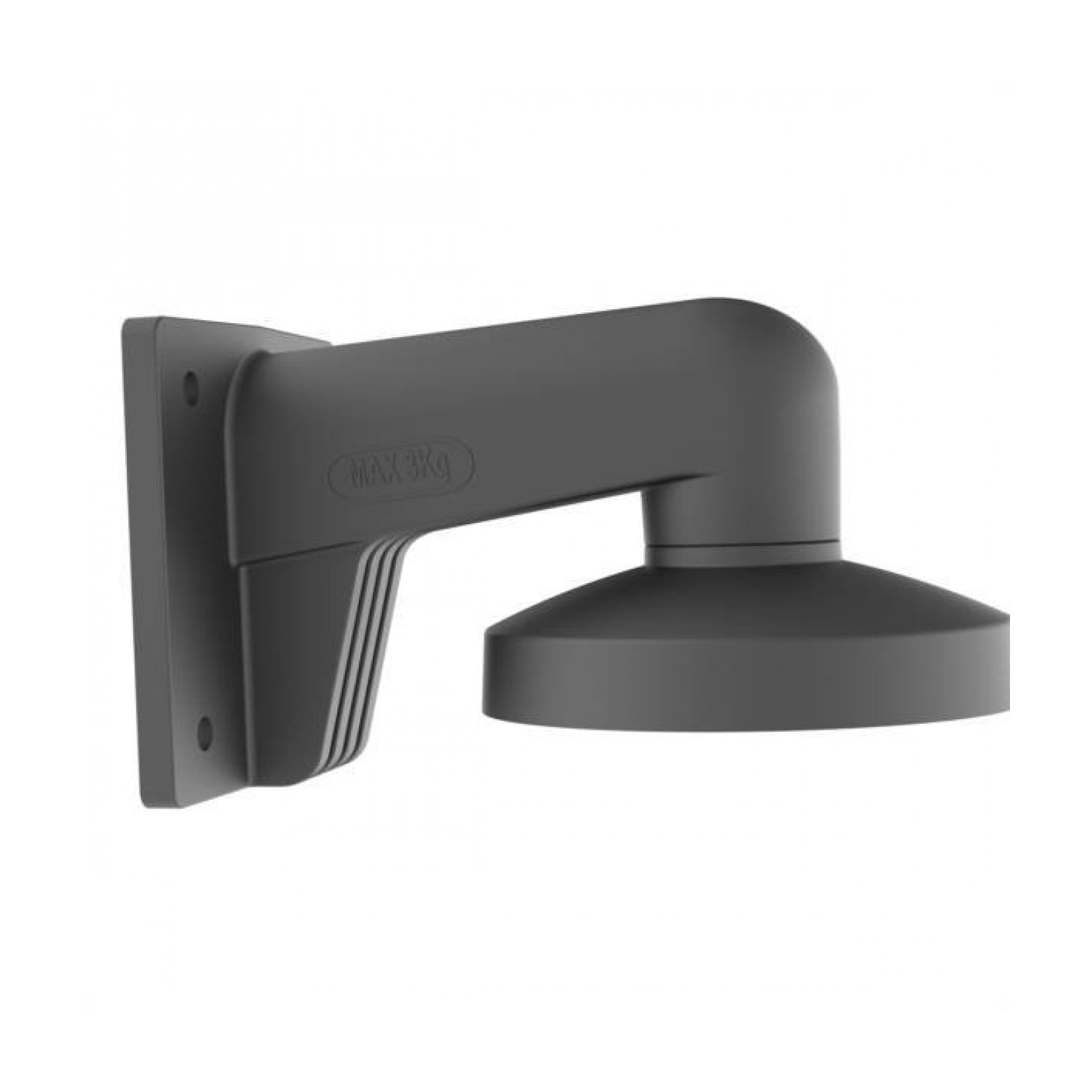 Hikvision DS-1272ZJ-110 Aluminium-Wandhalterung Schwarz