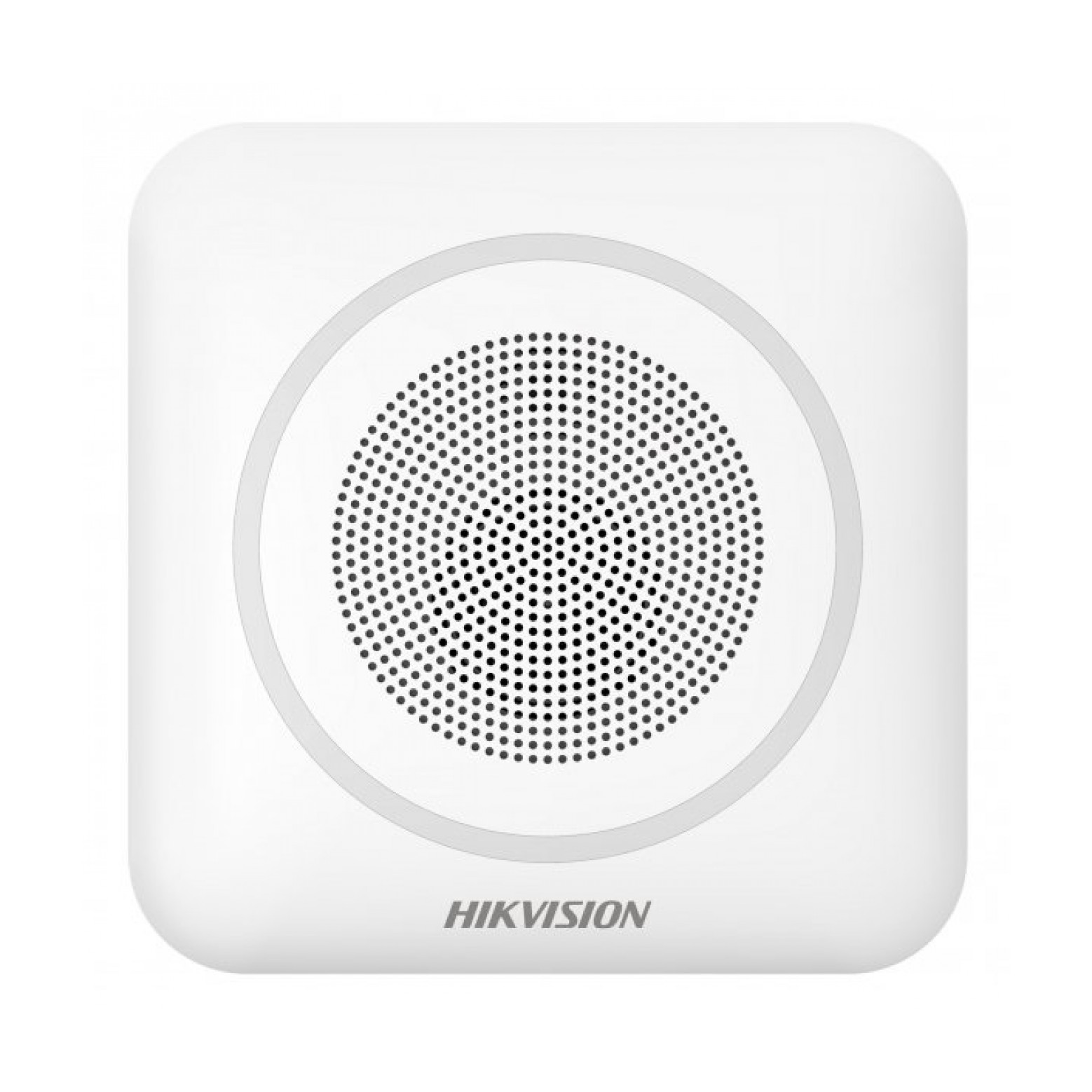 Hikvision DS-PS1-II-WE Drahtlose Innensirene mit 2-Wege-Kommunikation