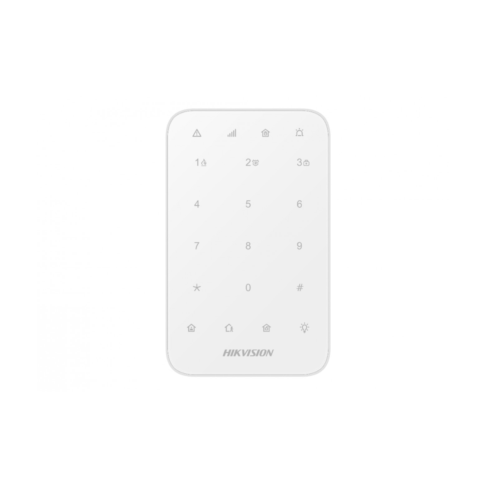 Hikvision DS-PK1-E-WE Funk-Tastatur