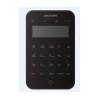 Hikvision DS-PK1-LT-WE Kabelloses LCD-Bedienteil mit Tag-Funktion Schwarz