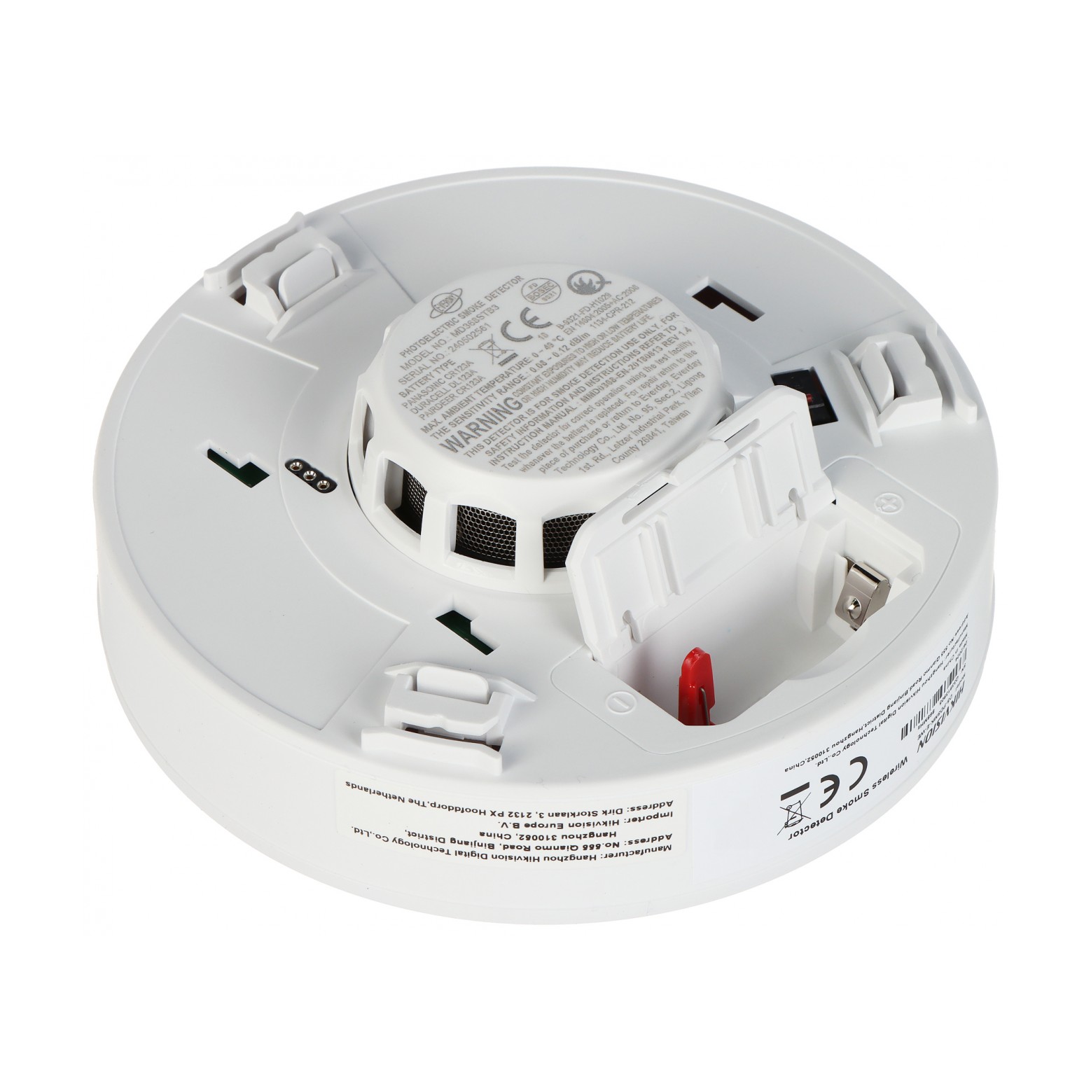 Hikvision DS-PDSMK-E-WE Drahtloser optischer Rauchwarnmelder Hikvision DS-PDSMK-E-WE Drahtloser optischer Rauchwarnmelder