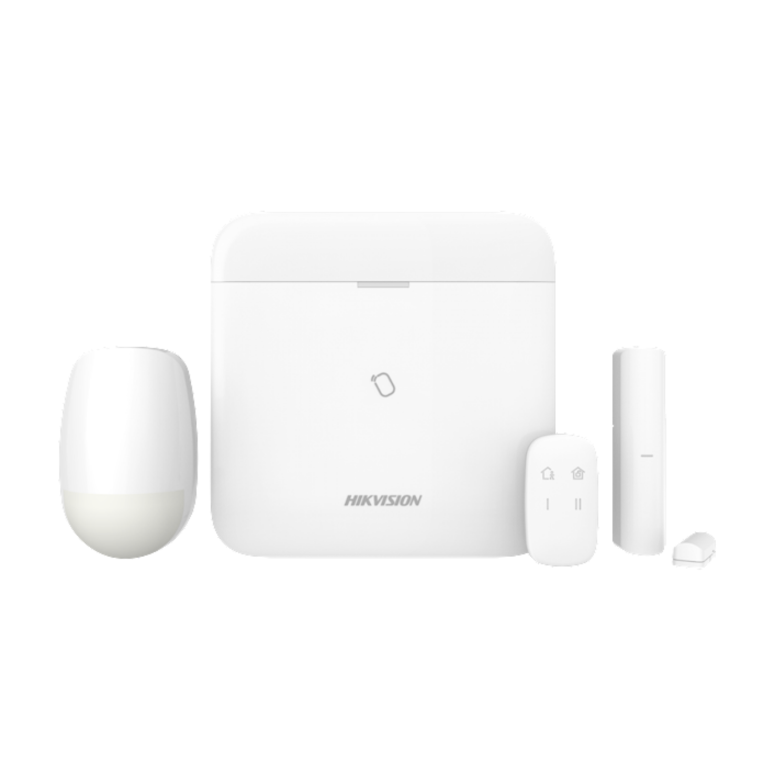 Hikvision DS-PWA64-KIT-WE, GPRS, WiFi, LAN, AxPro-Starterkit Funkalarmanlage