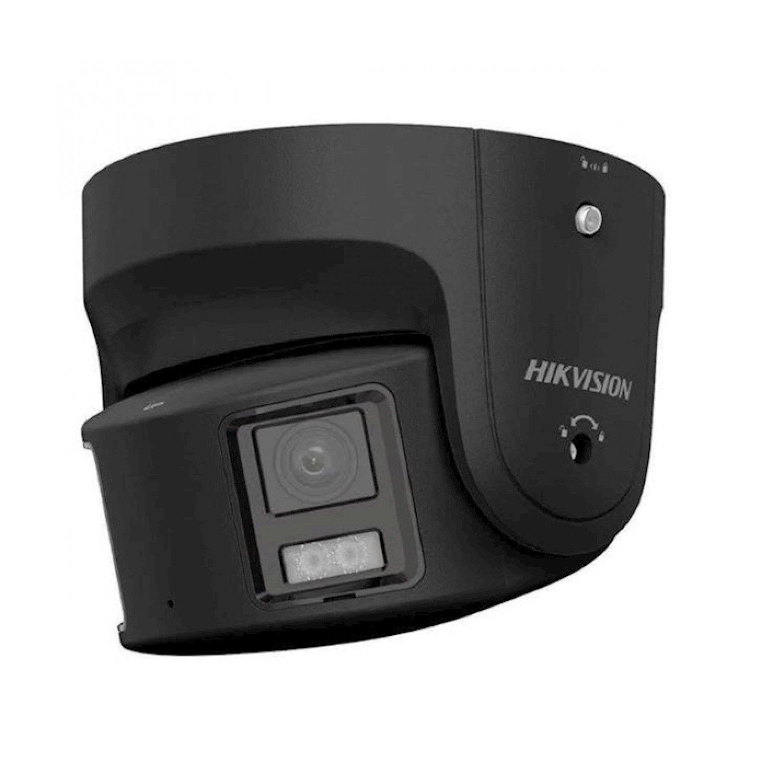 Hikvision DS-2CD2387G2P-LSU/SL Hikvision Dome ColorVu 8MP, 180-Grad-Panorama, 4mm Schwarz