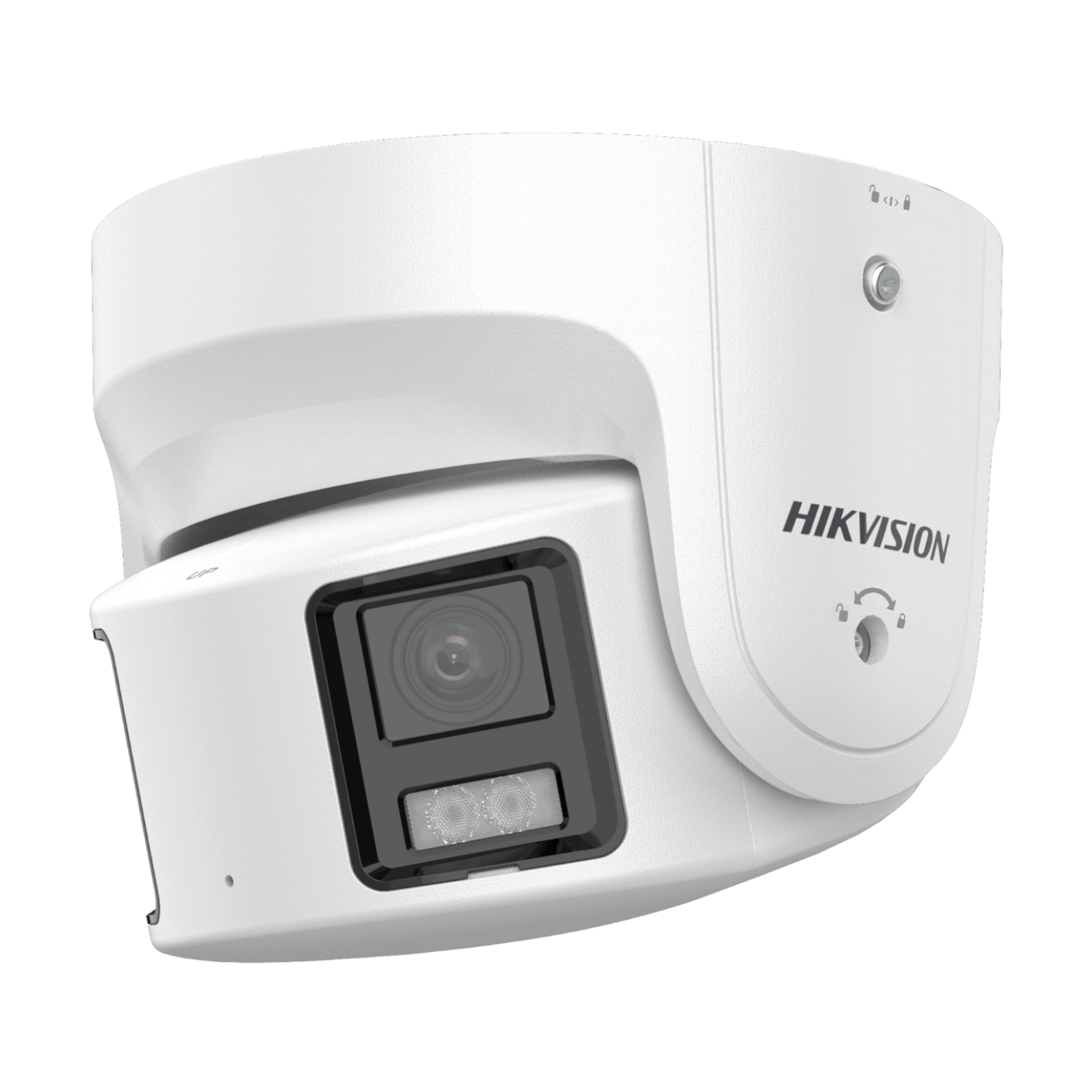 Hikvision DS-2CD2387G2P-LSU/SL Hikvision Dome ColorVu 8MP, 180 Grad Rundumsicht, 4mm