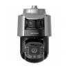 Hikvision DS-2SF8C442MXS-DLW - TandemVu - ColorVu 4MP - 42× optischer Zoom - Wischer - PTZ-Kamera