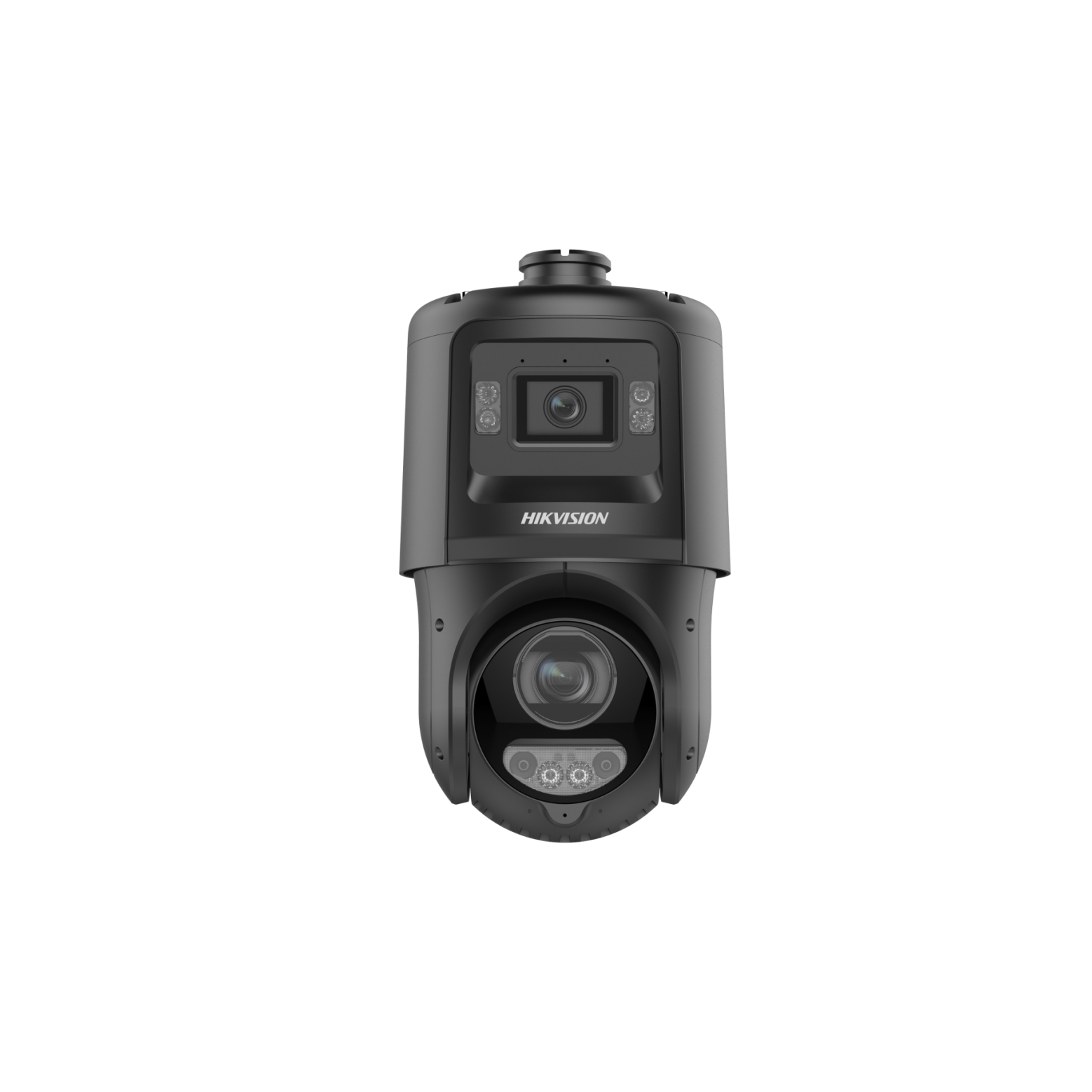 Hikvision DS-2SE4C425MWG-E/14 - TandemVu - ColorVu 4MP - 25× optischer Zoom - PTZ-Kamera - Schwarz