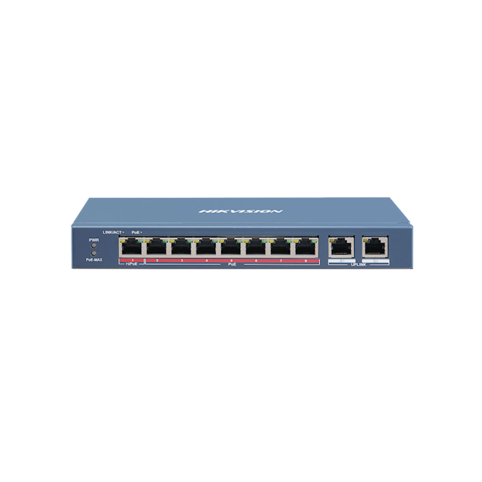 Hikvision DS-3E0310HP-E 1x High PoE 7x PoE