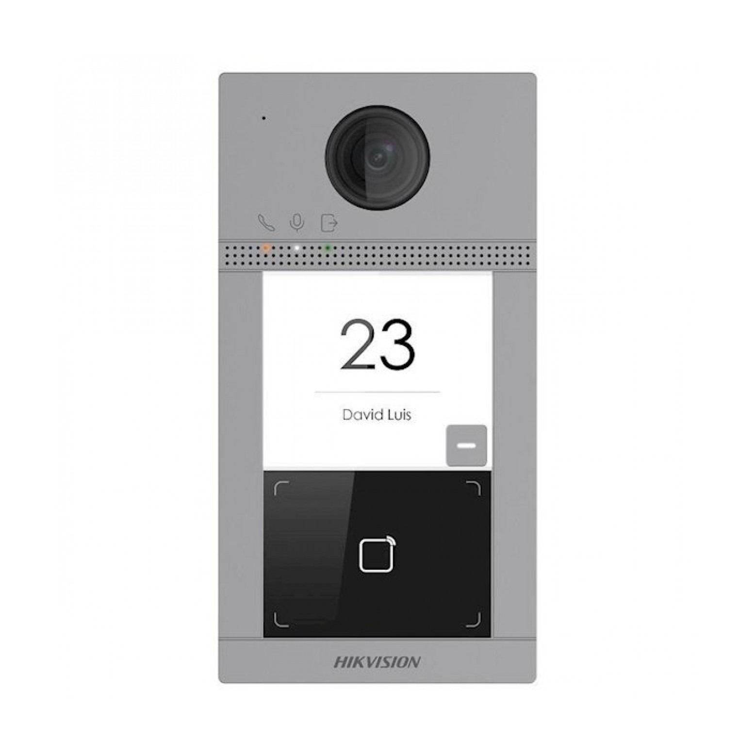Hikvision DS-KV8113-WME1, 1 Klingeltaste, IR-Lichtsprechanlage