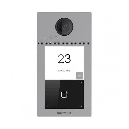 Hikvision DS-KV8113-WME1, 1 Klingeltaste, IR-Lichtsprechanlage
