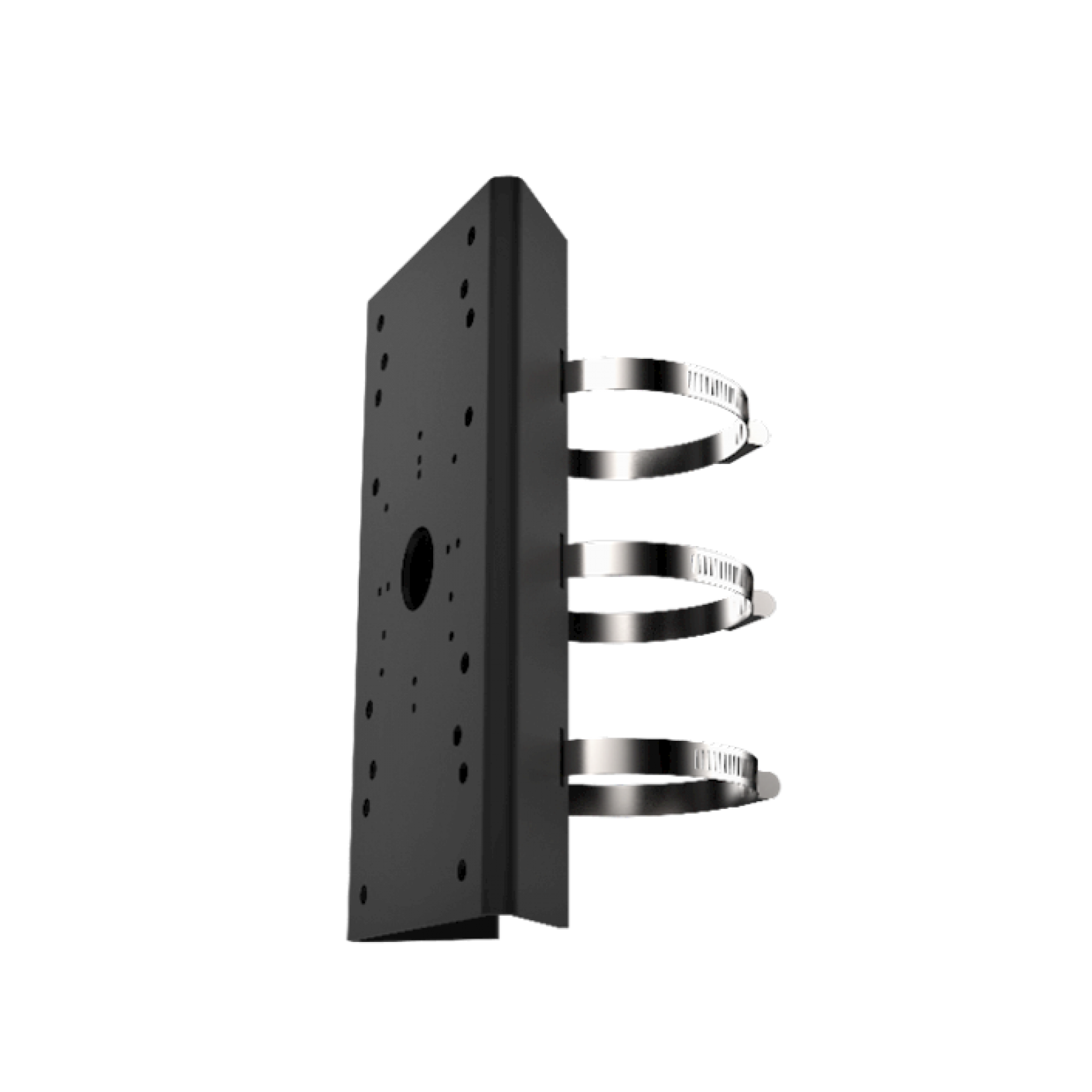 Hikvision DS-1275zj-SUS Masthalterung schwarz
