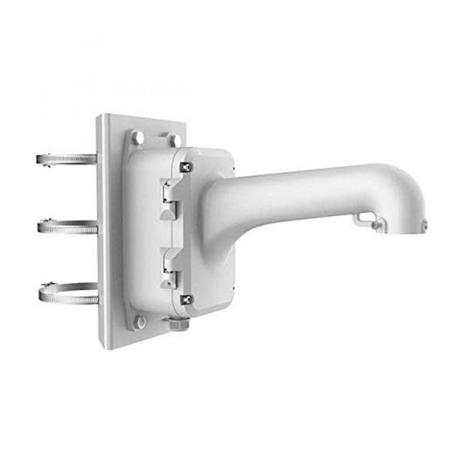 Hikvision DS-1604ZJ-BOX-POLE Masthalterung mit Montagebox