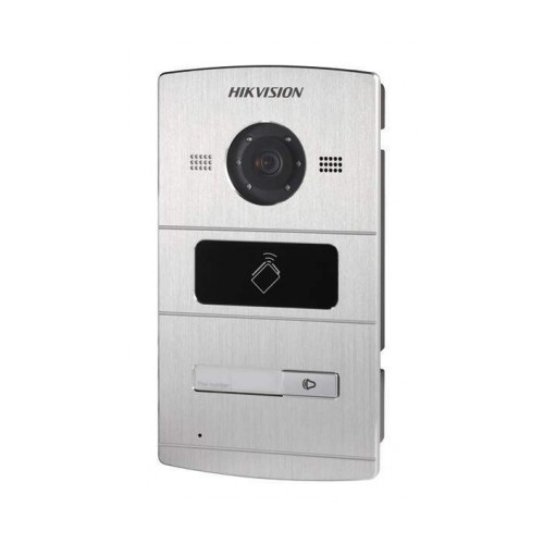 Hikvision DS-KV8102-IM Außenstelle mit 1 Klingel und IR-Beleuchtung