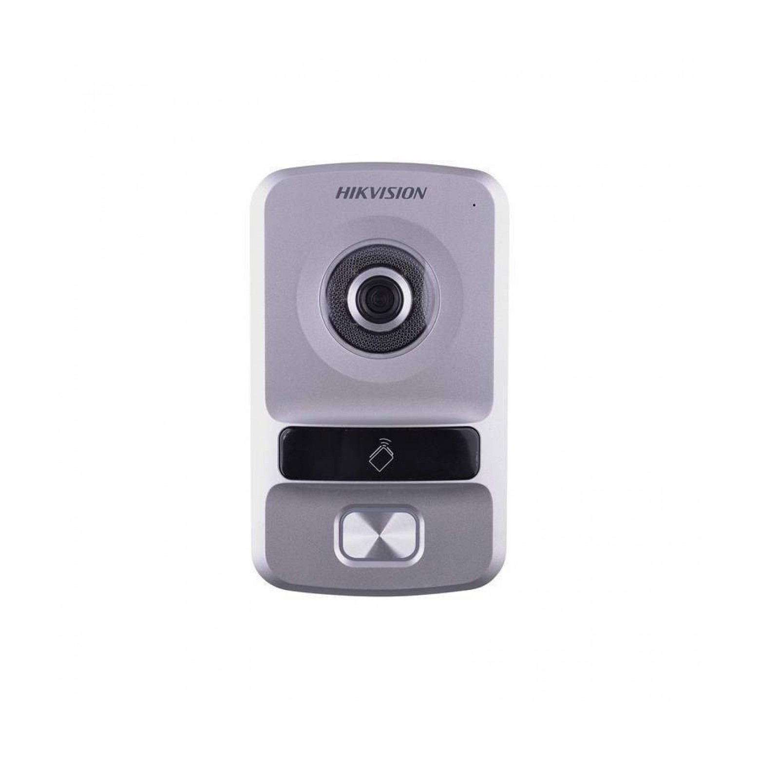 Hikvision DS-KV8102-IP Außeneinheit mit 1 Klingel und IR-Beleuchtung