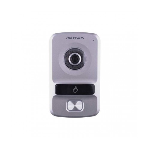 Hikvision DS-KV8102-IP Außeneinheit mit 1 Klingel und IR-Beleuchtung