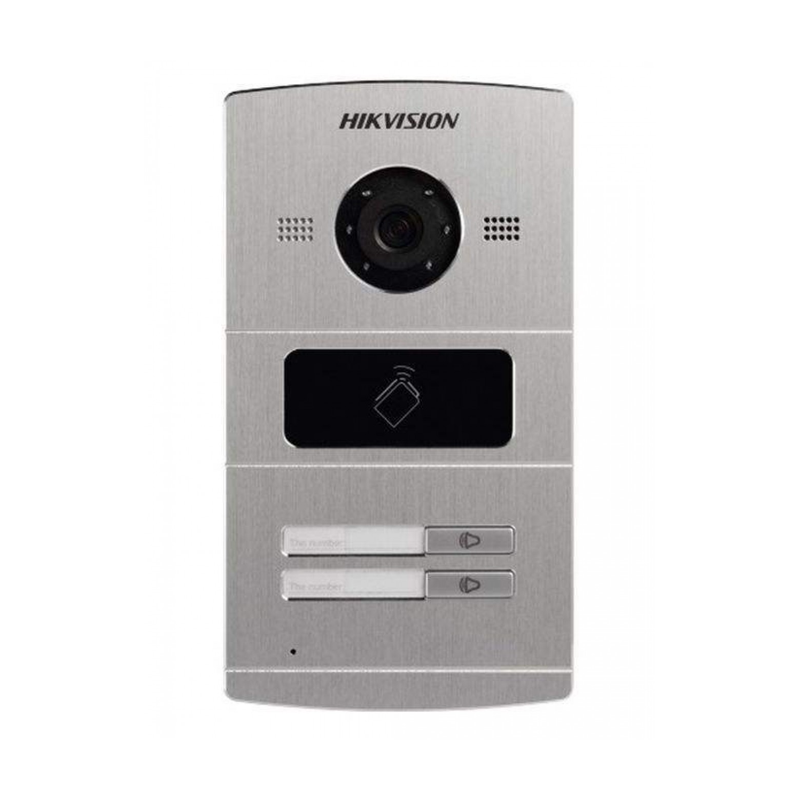 Hikvision DS-KV8202-IM Außenstelle mit 2 Klingeln und IR-Beleuchtung