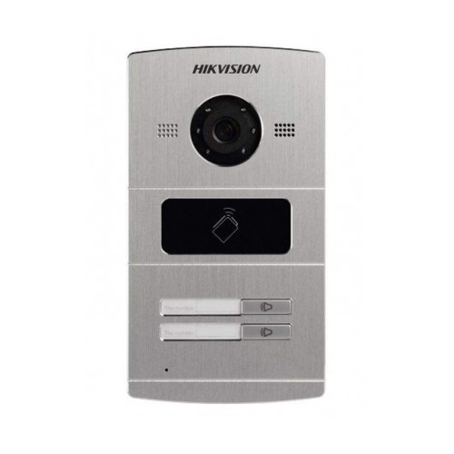 Hikvision DS-KV8202-IM Außenstelle mit 2 Klingeln und IR-Beleuchtung